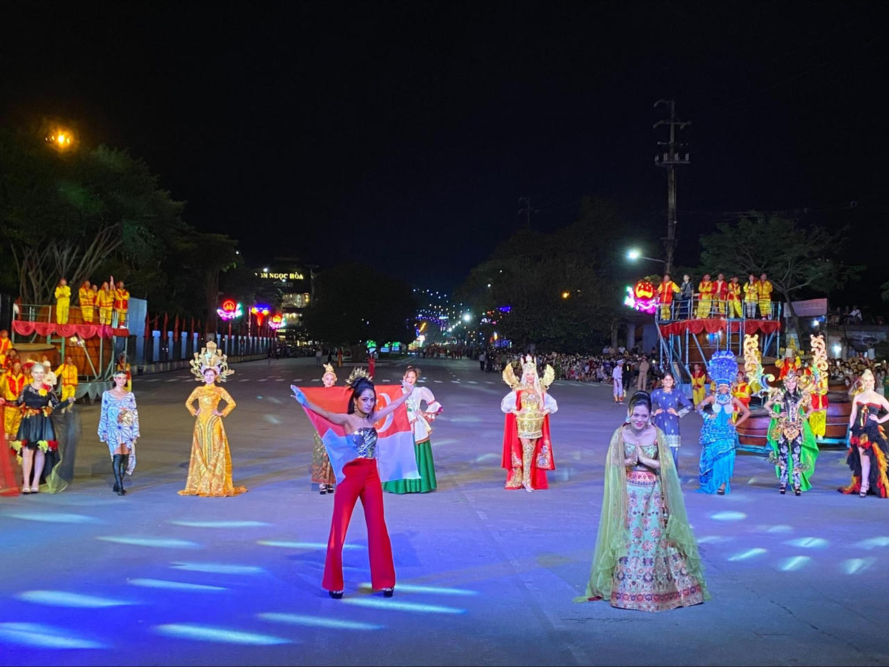 Festival Ninh Bình 2022: Đa dạng sắc màu văn hóa tại lễ hội đường phố