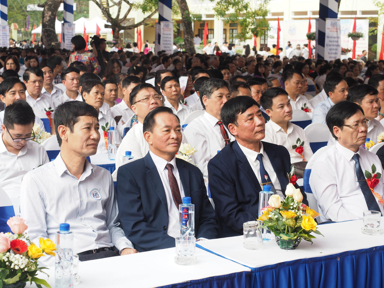 Nam Định: Trường THPT Tống Văn Trân kỉ niệm 60 năm thành lập, đón nhận bằng khen Thủ tướng