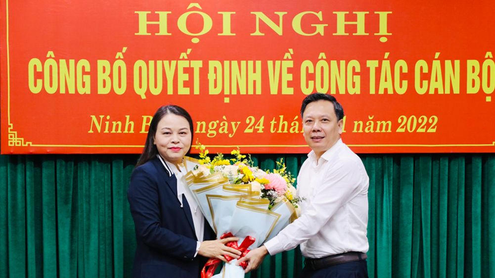 Ninh Bình: Giám đốc Sở Công thương được bổ nhiệm làm Chánh Văn phòng HĐND tỉnh