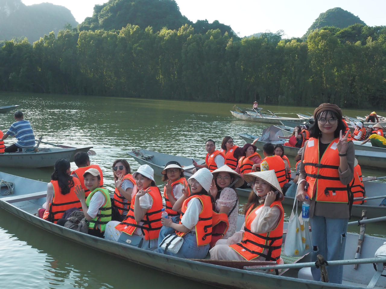 Thung Nham (Ninh Bình): Bản hòa tấu thơ mộng và bình yên