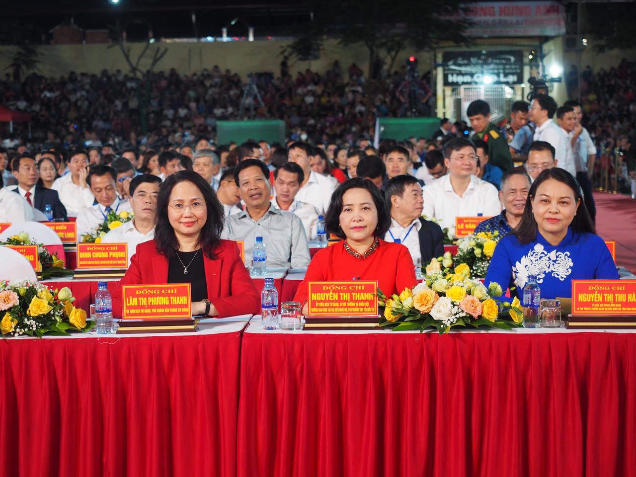 Lễ kỷ niệm 160 danh xưng Nho Quan và đón bằng công nhận huyện đạt chuẩn nông thôn mới