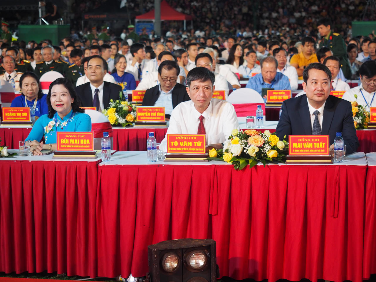 Lễ kỷ niệm 160 danh xưng Nho Quan và đón bằng công nhận huyện đạt chuẩn nông thôn mới