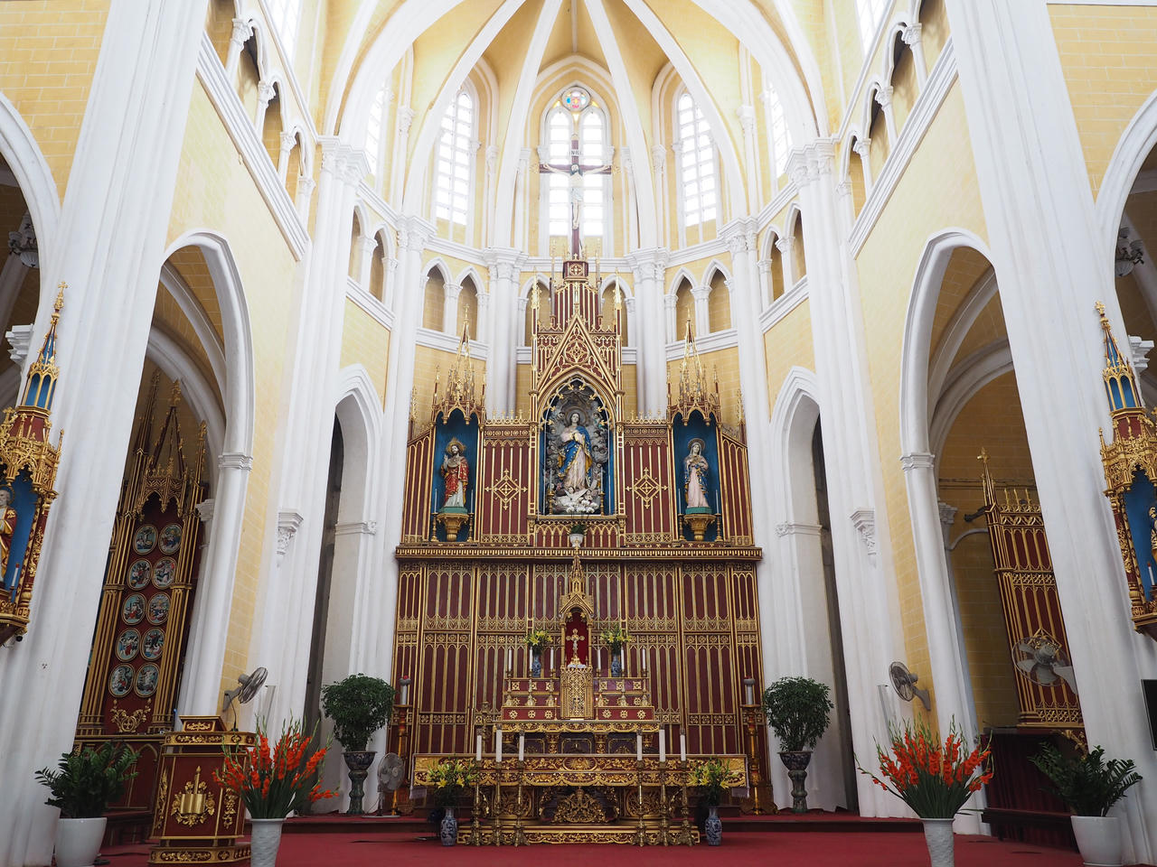 Nhà thờ Phú Nhai - điểm đến lý tưởng cho mùa Giáng sinh