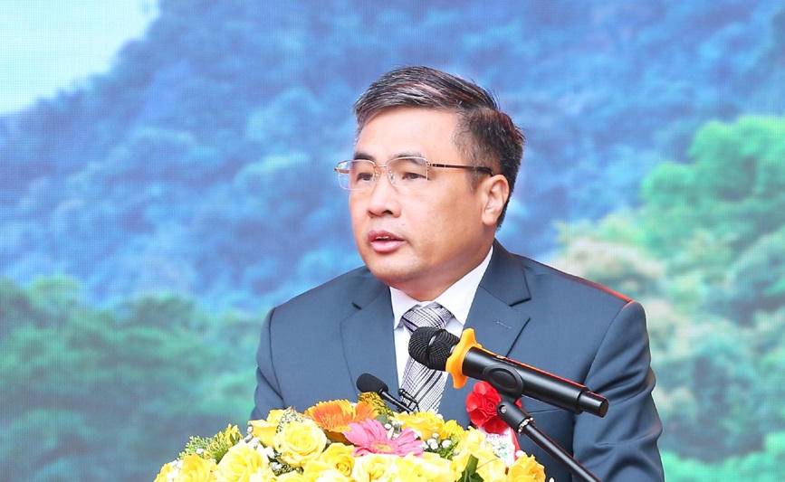 Vườn quốc gia Cúc Phương đón nhận Huân chương Lao động hạng Nhất