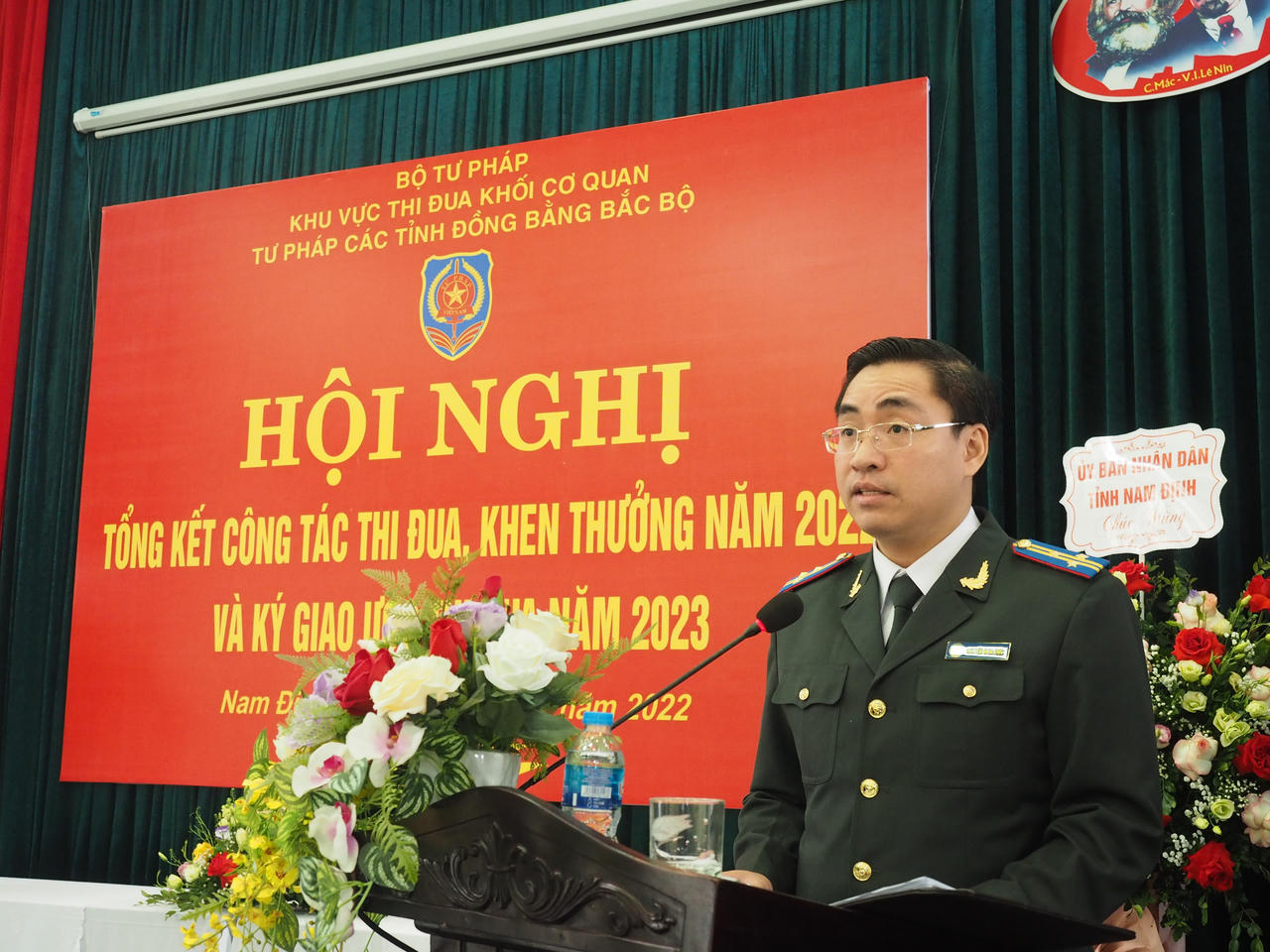 Khối cơ quan Tư pháp các tỉnh Đồng bằng Bắc bộ tổng kết công tác thi đua năm 2022