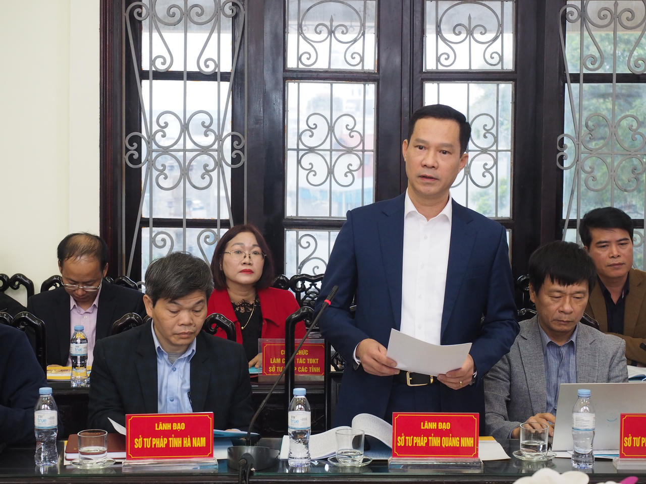 Khối cơ quan Tư pháp các tỉnh Đồng bằng Bắc bộ tổng kết công tác thi đua năm 2022