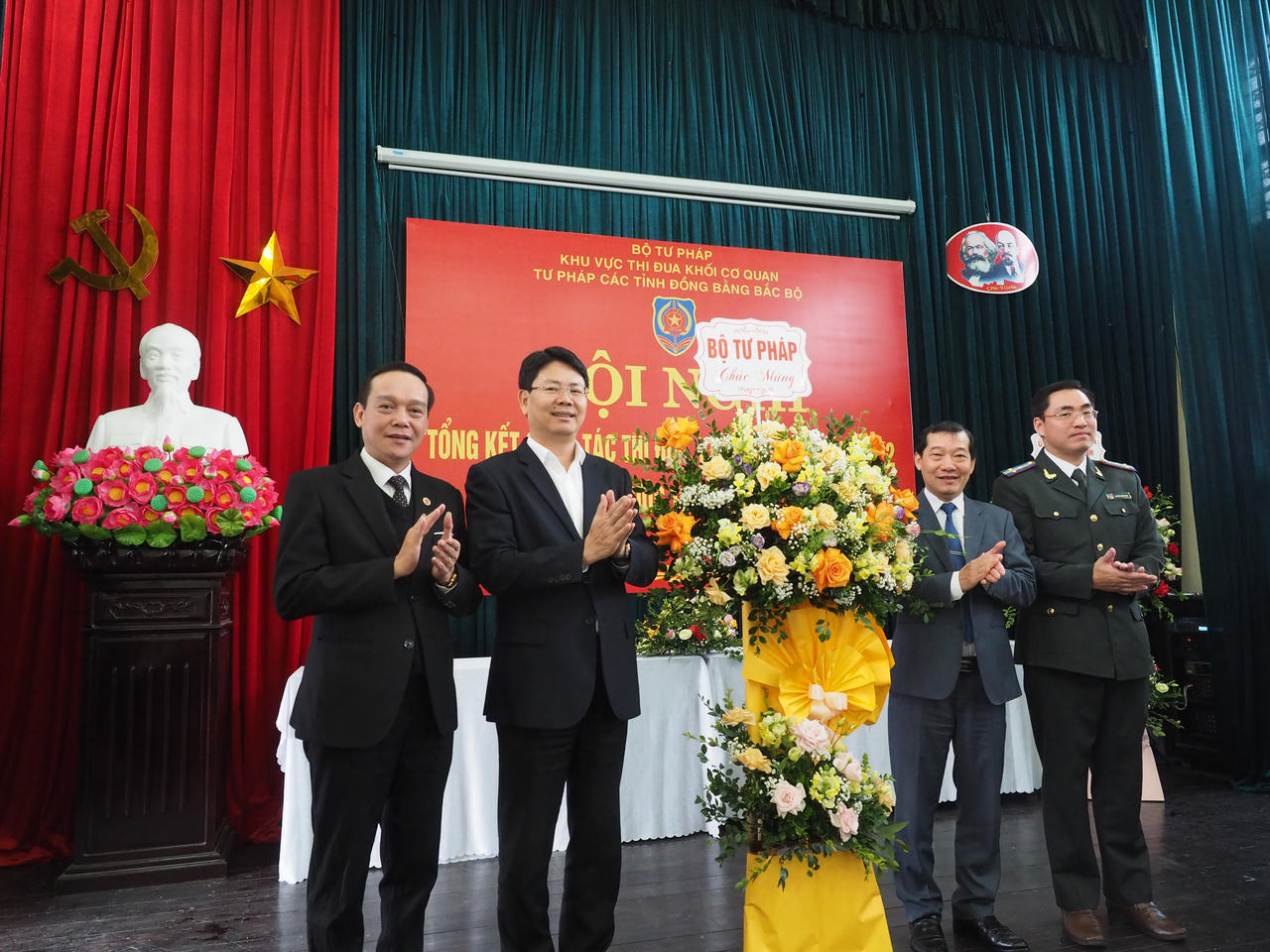 Khối cơ quan Tư pháp các tỉnh Đồng bằng Bắc bộ tổng kết công tác thi đua năm 2022