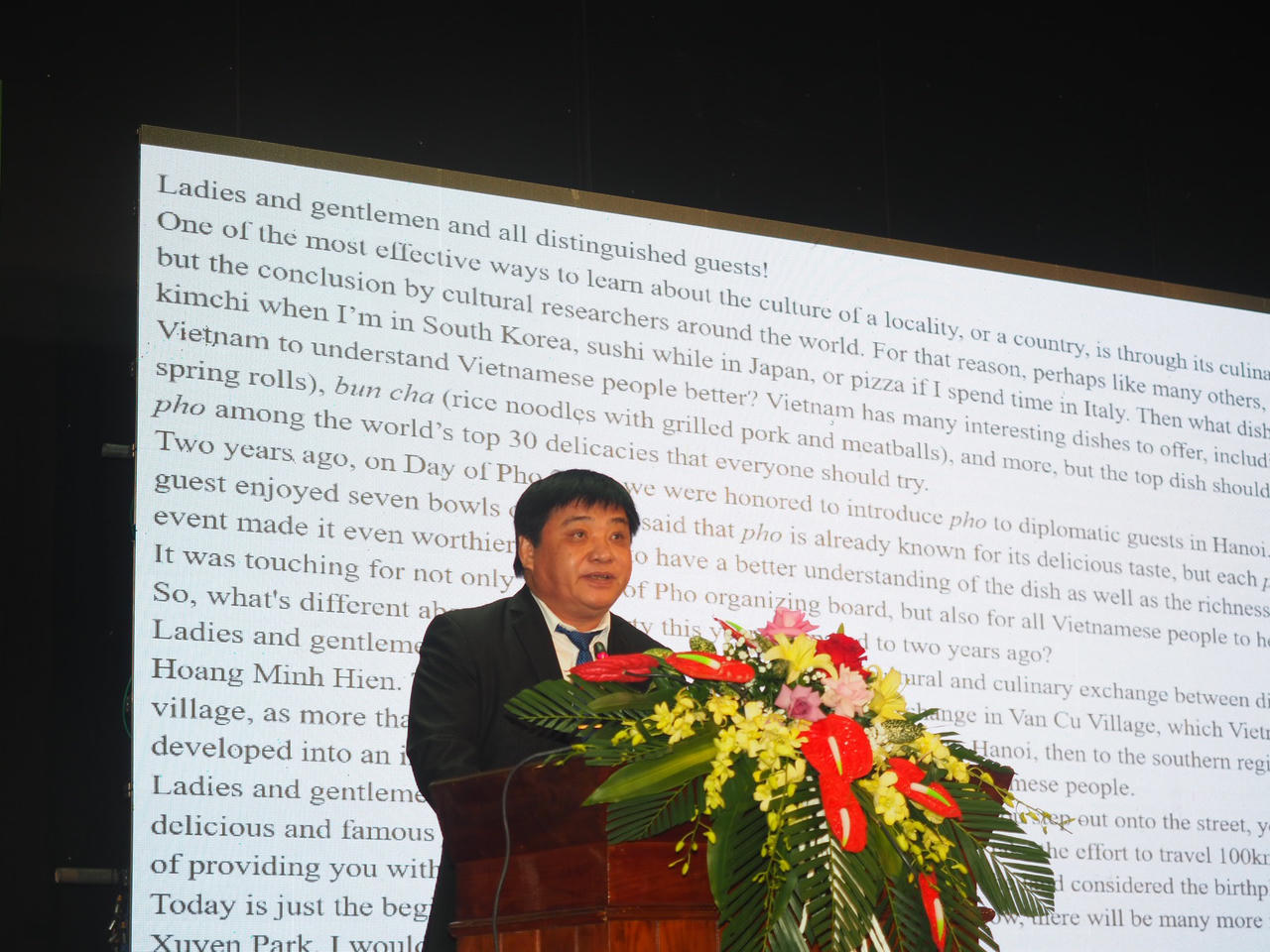 Gala Dinner Ngày của Phở 2022 - Networking