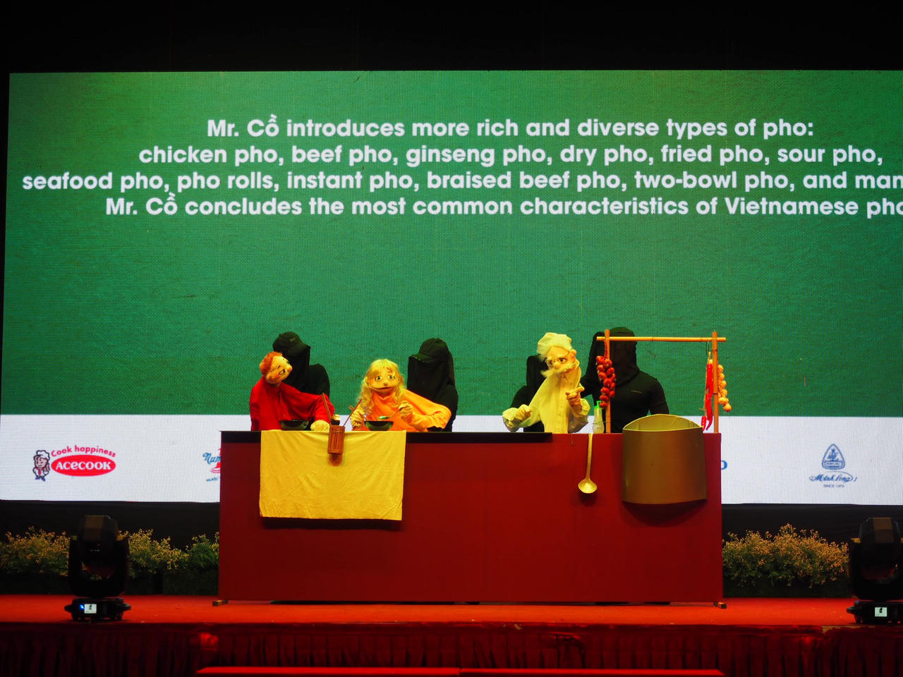 Gala Dinner Ngày của Phở 2022 - Networking