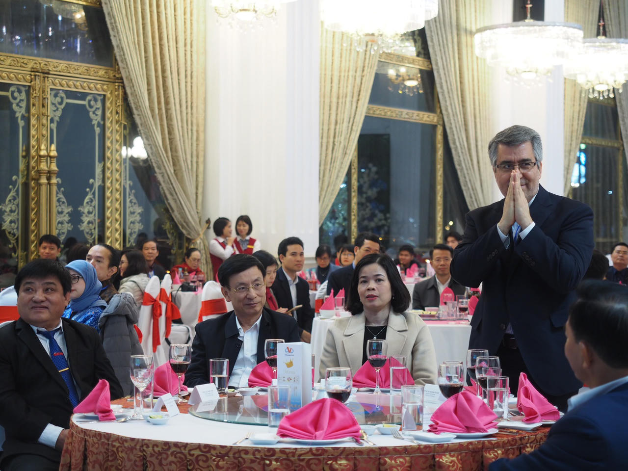 Gala Dinner Ngày của Phở 2022 - Networking