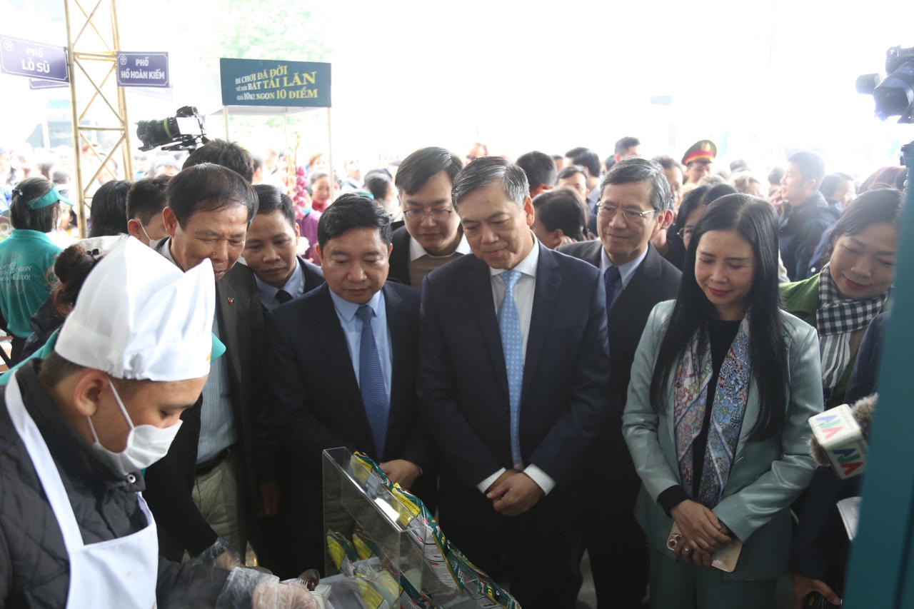 Khai mạc Ngày của Phở năm 2022 tại Nam Định