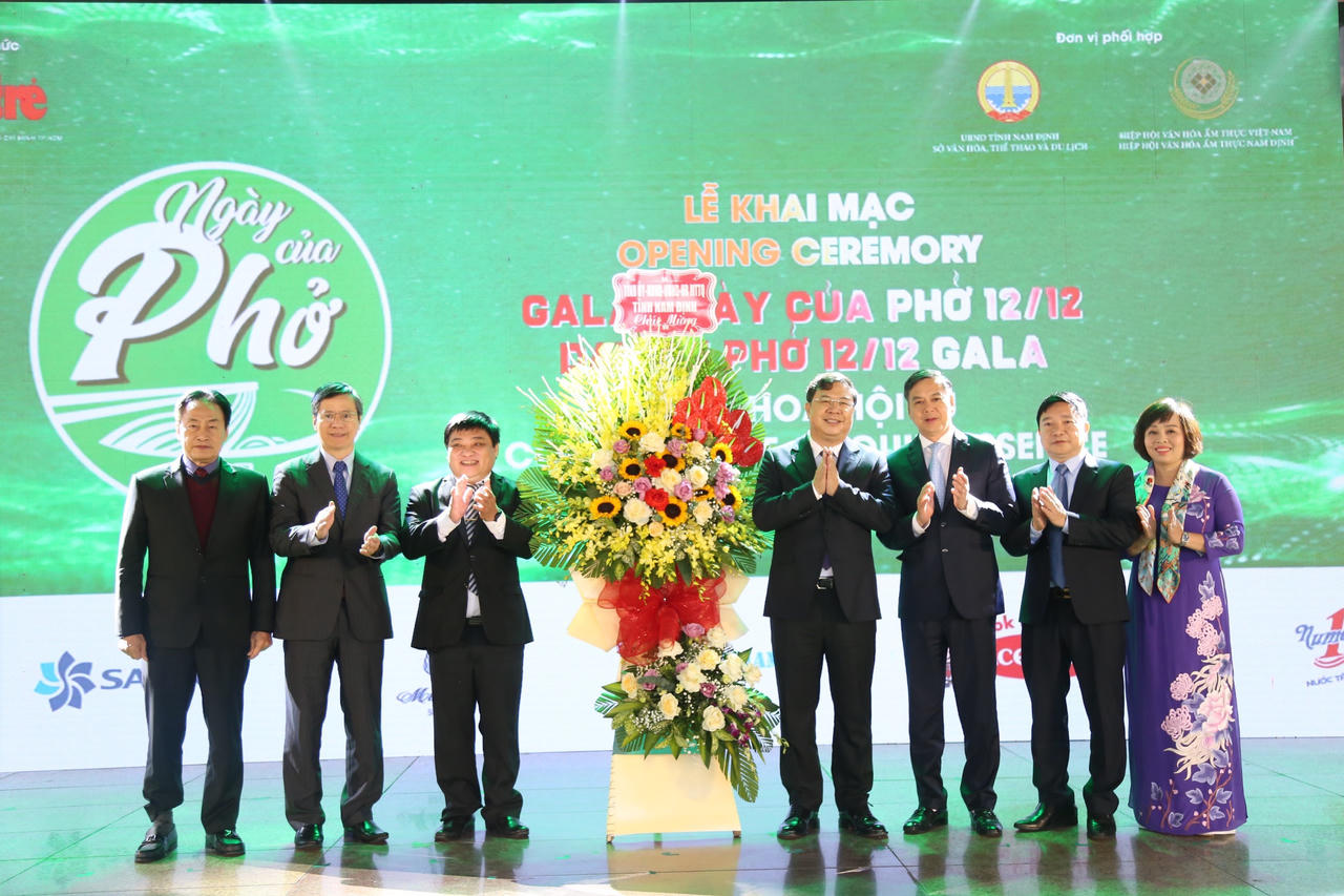 Khai mạc Ngày của Phở năm 2022 tại Nam Định