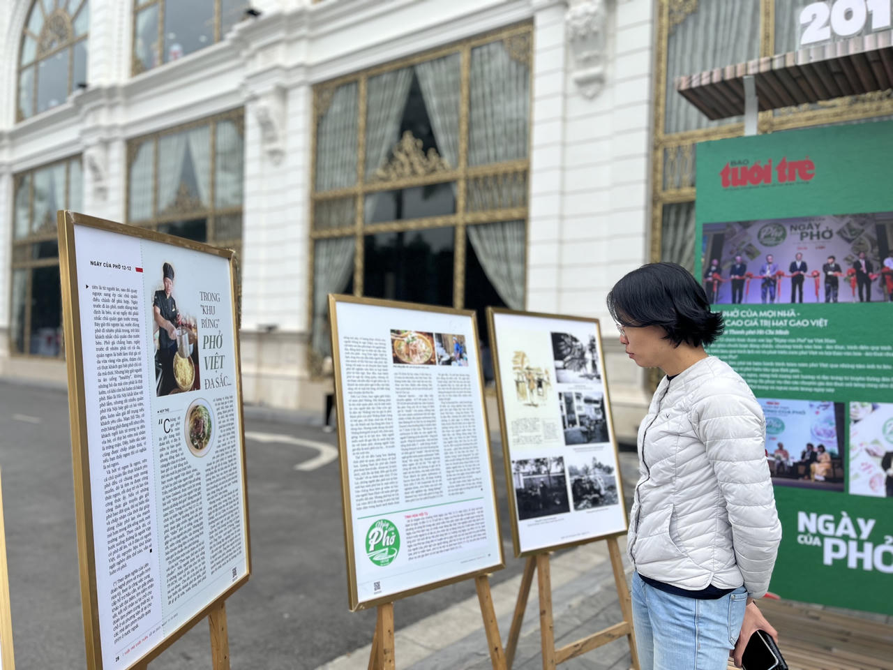 Khai mạc Ngày của Phở năm 2022 tại Nam Định