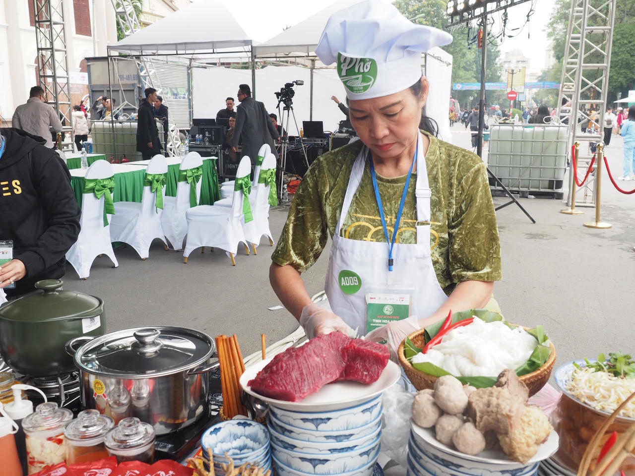 Khai mạc Ngày của Phở năm 2022 tại Nam Định