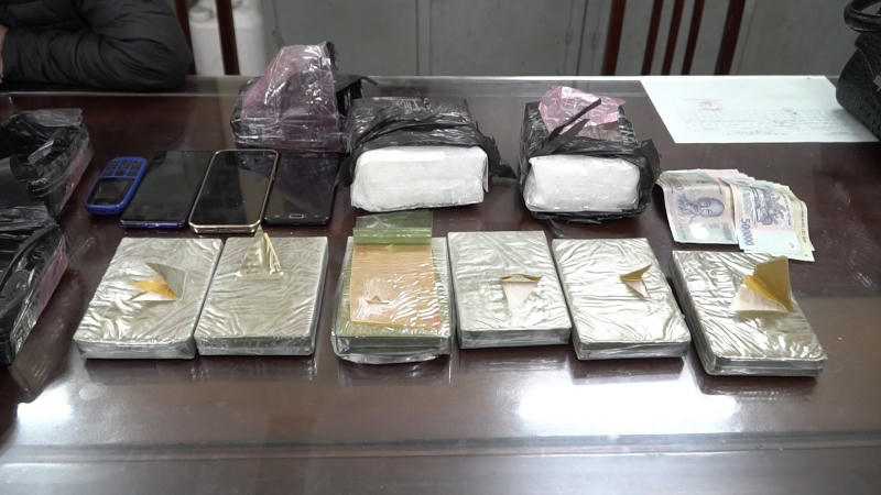 Triệt phá đường dây ma túy xuyên quốc gia từ Lào về Nam Định và các tỉnh lân cận