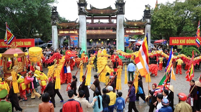 Thái Bình sẽ tổ chức Lễ hội đền Trần năm 2023 gắn với quảng bá du lịch