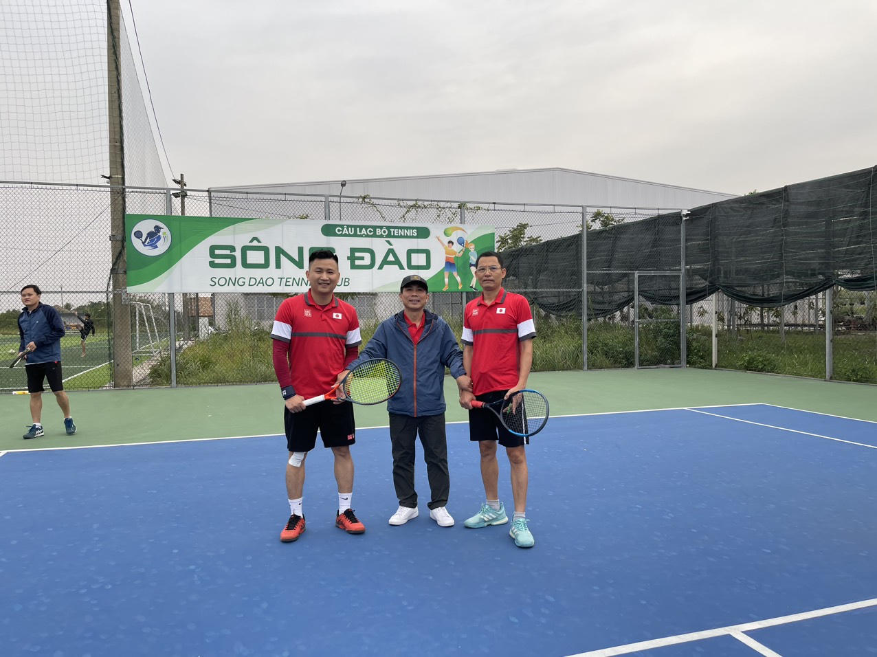 Khai mạc giải Quần vợt các Câu lạc bộ tỉnh Nam Định năm 2022