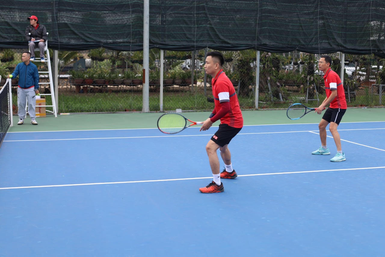 Khai mạc giải Quần vợt các Câu lạc bộ tỉnh Nam Định năm 2022