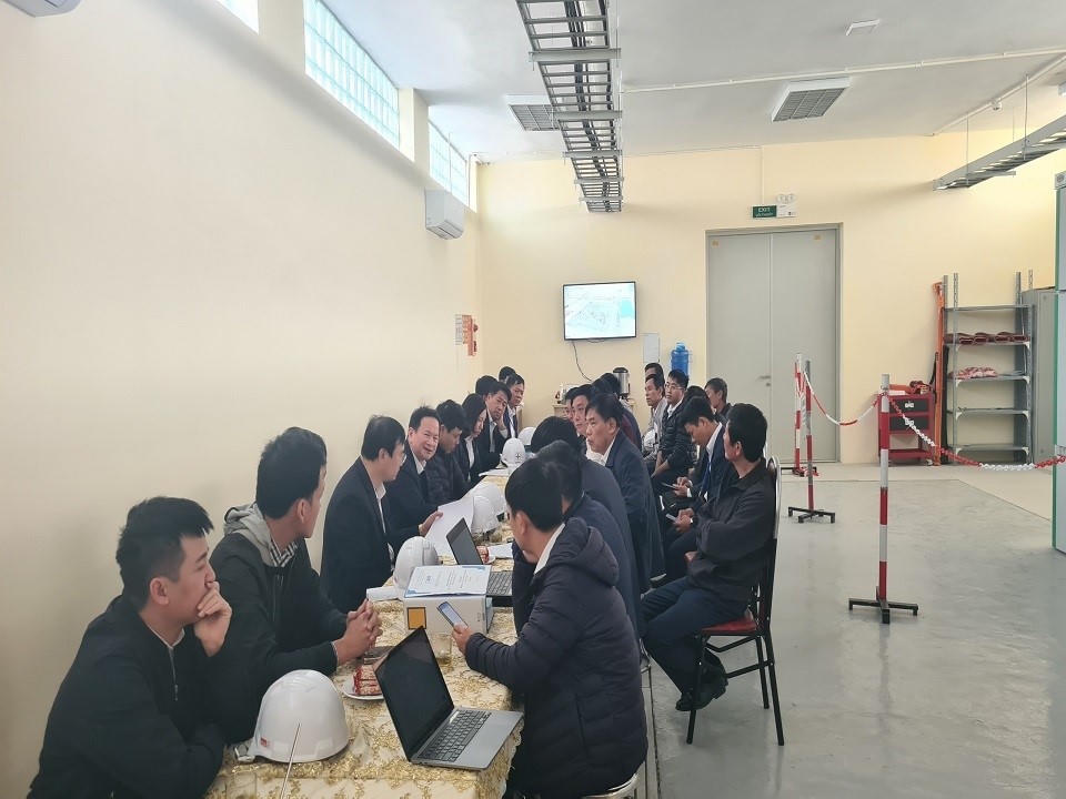 Điện lực Nam Định vận hành trạm 110kV Hiển Khánh, sẵn sàng đảm bảo công tác cung ứng điện trên địa bàn tỉnh