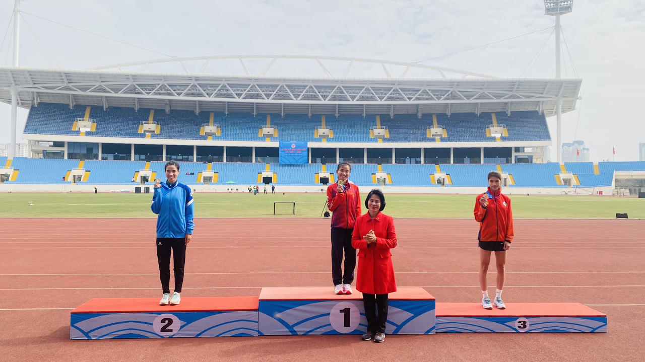 Đoàn thể thao Nam Định thi đấu xuất sắc, đứng thứ 23 toàn đoàn tại Đại hội Thể thao toàn quốc lần thứ IX-2022