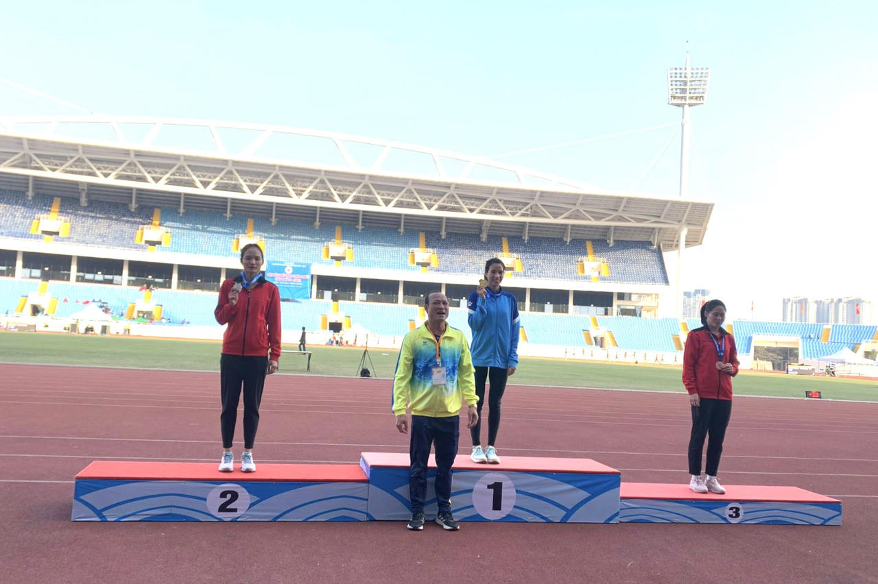 Đoàn thể thao Nam Định thi đấu xuất sắc, đứng thứ 23 toàn đoàn tại Đại hội Thể thao toàn quốc lần thứ IX-2022