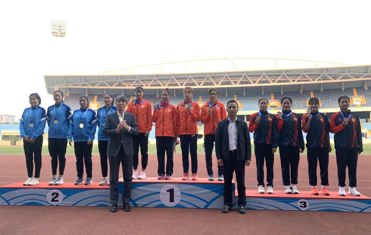 Đoàn thể thao Nam Định thi đấu xuất sắc, đứng thứ 23 toàn đoàn tại Đại hội Thể thao toàn quốc lần thứ IX-2022