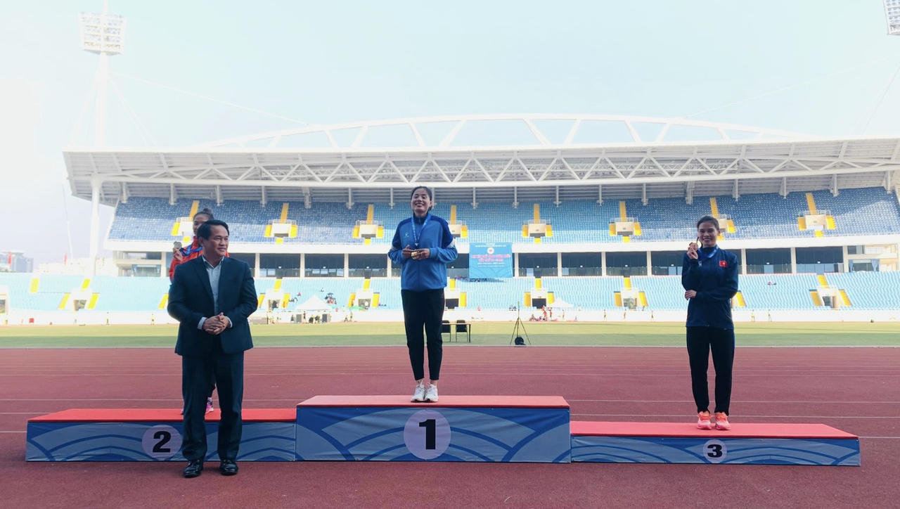 Đoàn thể thao Nam Định thi đấu xuất sắc, đứng thứ 23 toàn đoàn tại Đại hội Thể thao toàn quốc lần thứ IX-2022