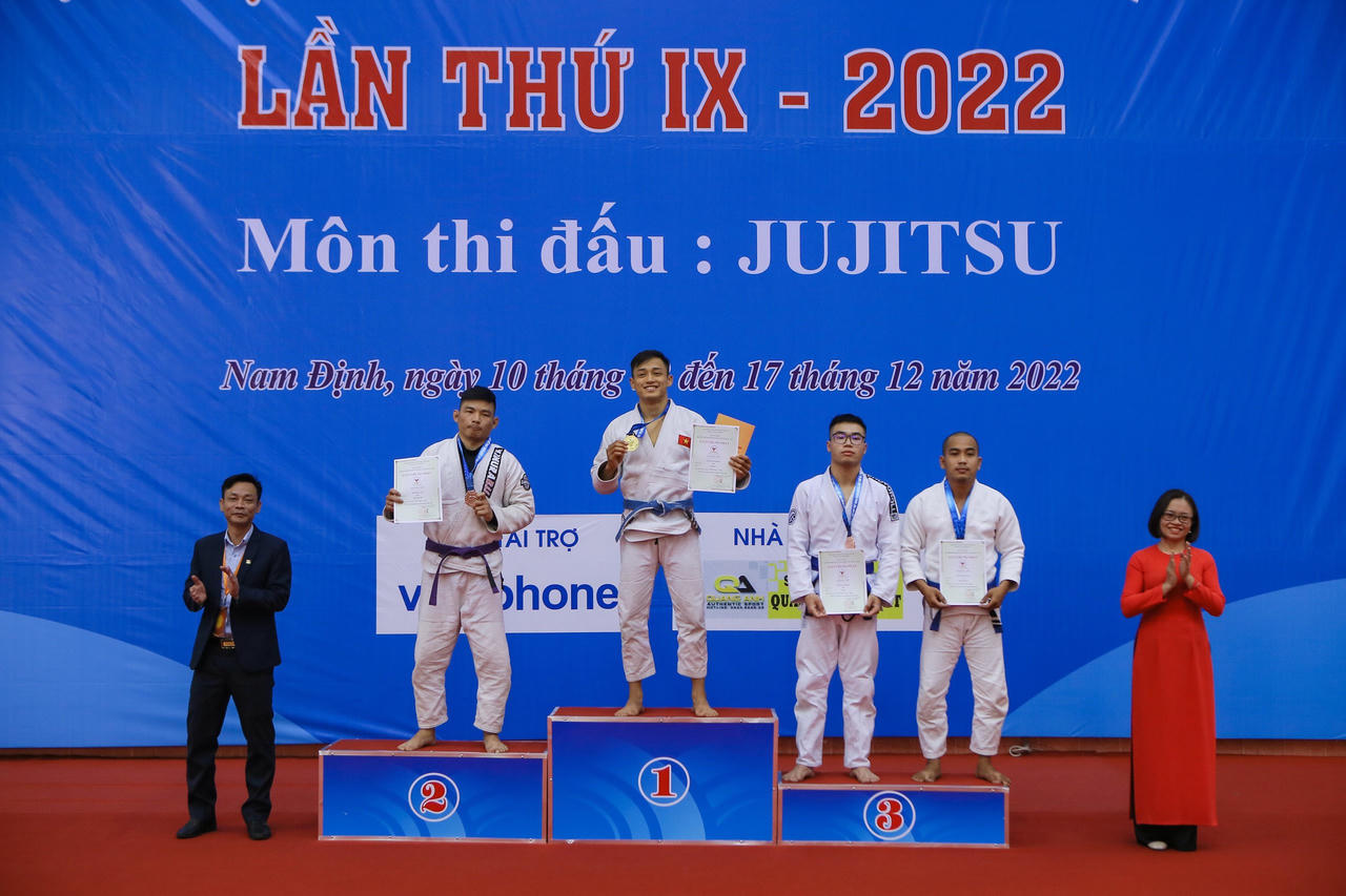 Đoàn thể thao Nam Định thi đấu xuất sắc, đứng thứ 23 toàn đoàn tại Đại hội Thể thao toàn quốc lần thứ IX-2022