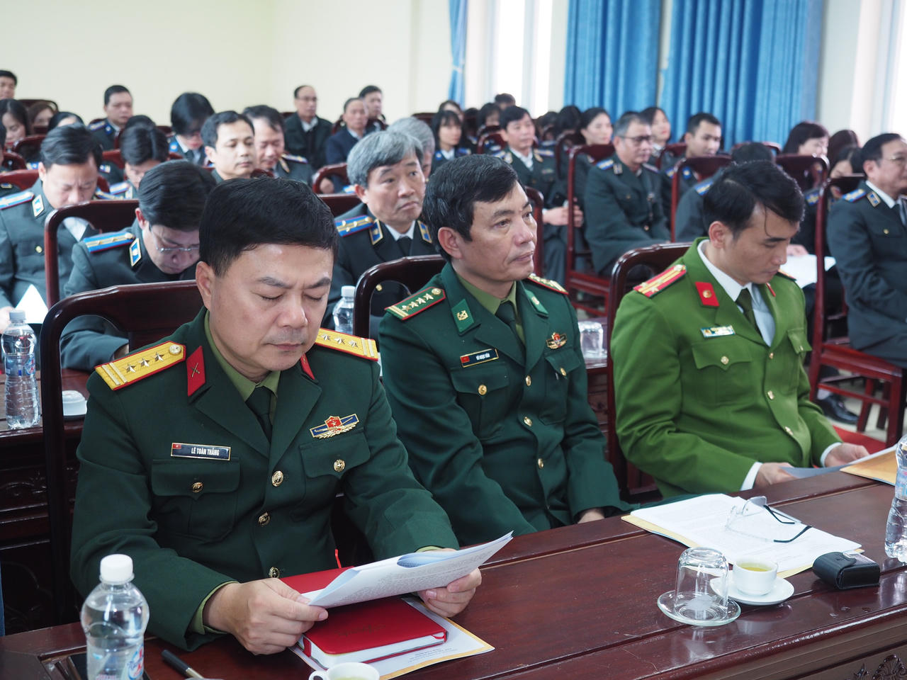 Cục THADS Nam Định: Xây dựng đội ngũ cán bộ đủ về số lượng, mạnh về chất lượng