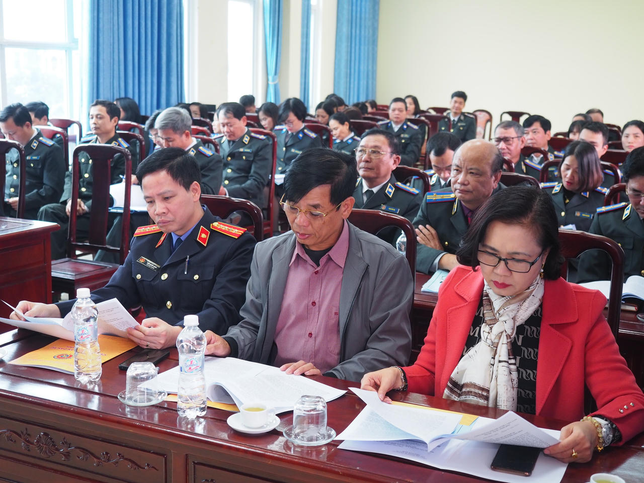 Cục THADS Nam Định: Xây dựng đội ngũ cán bộ đủ về số lượng, mạnh về chất lượng