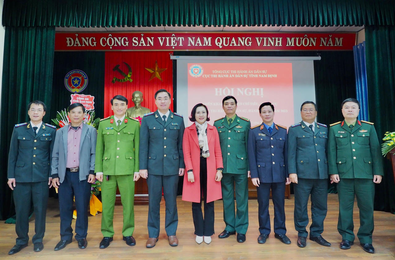 Cục THADS Nam Định: Xây dựng đội ngũ cán bộ đủ về số lượng, mạnh về chất lượng