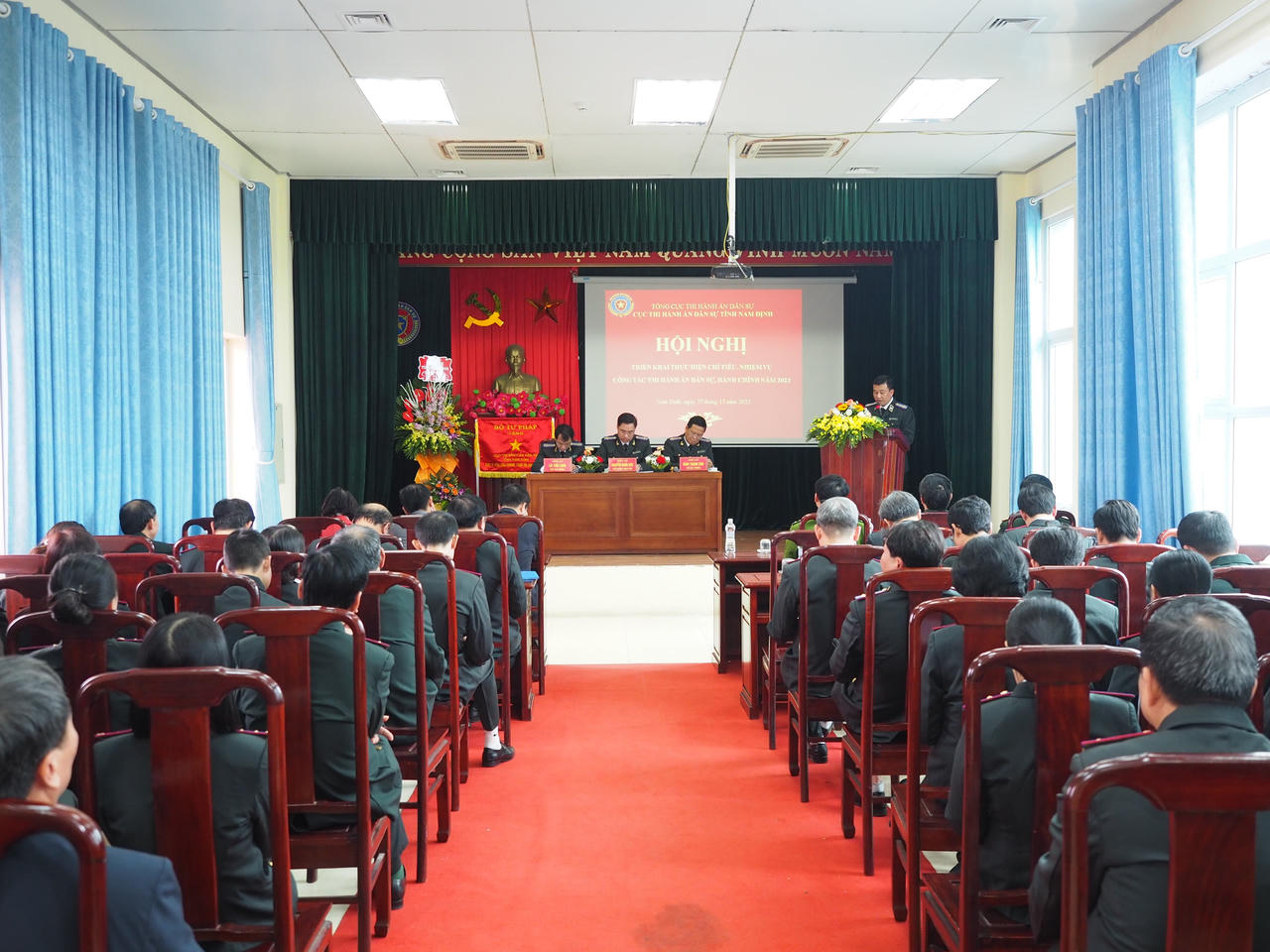 Cục THADS Nam Định: Xây dựng đội ngũ cán bộ đủ về số lượng, mạnh về chất lượng