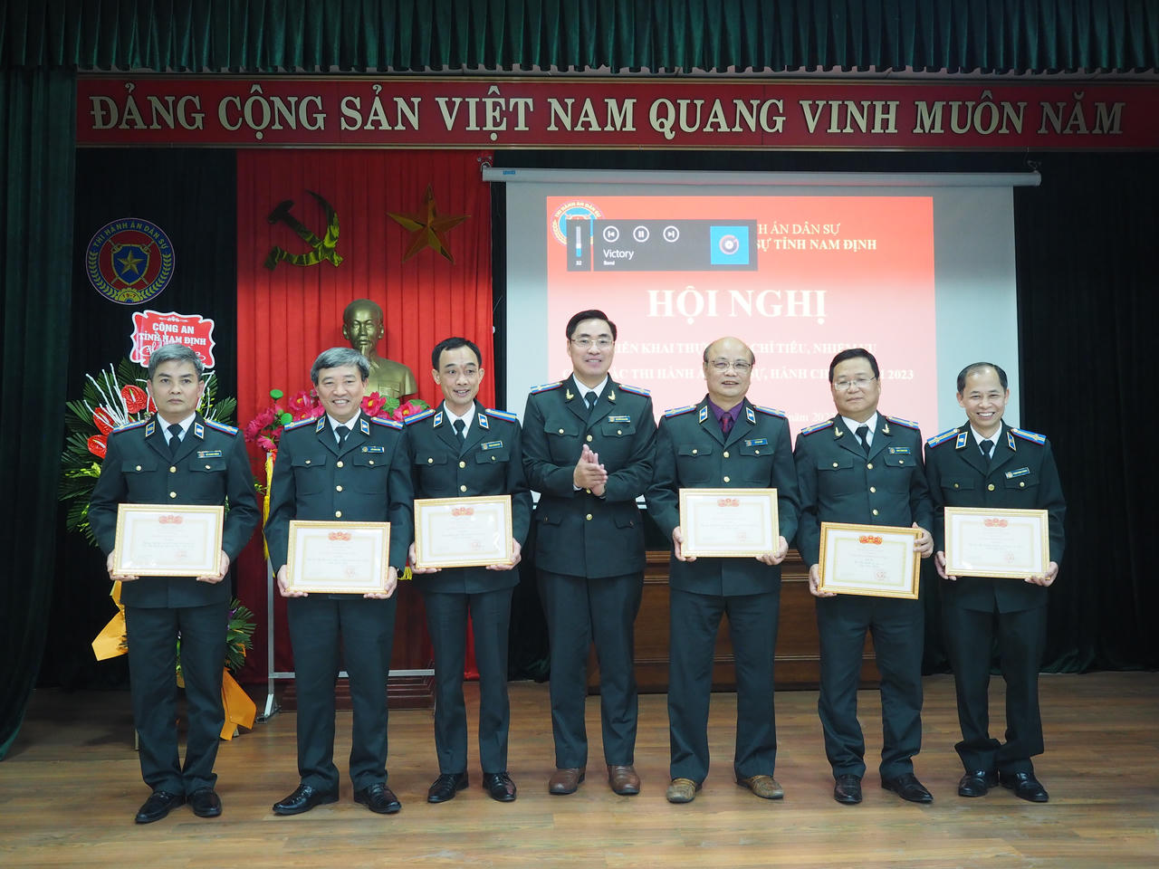 Cục THADS Nam Định: Xây dựng đội ngũ cán bộ đủ về số lượng, mạnh về chất lượng