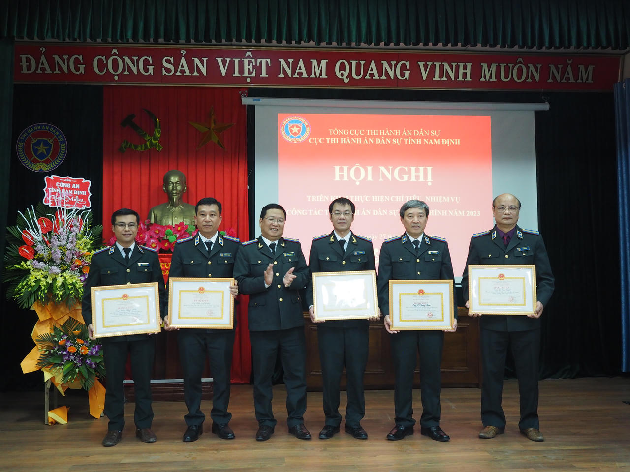 Cục THADS Nam Định: Xây dựng đội ngũ cán bộ đủ về số lượng, mạnh về chất lượng