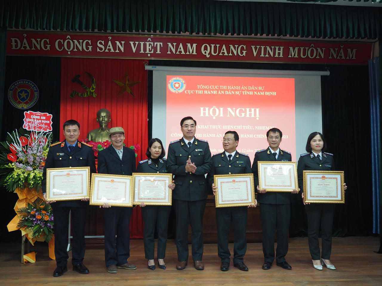 Cục THADS Nam Định: Xây dựng đội ngũ cán bộ đủ về số lượng, mạnh về chất lượng