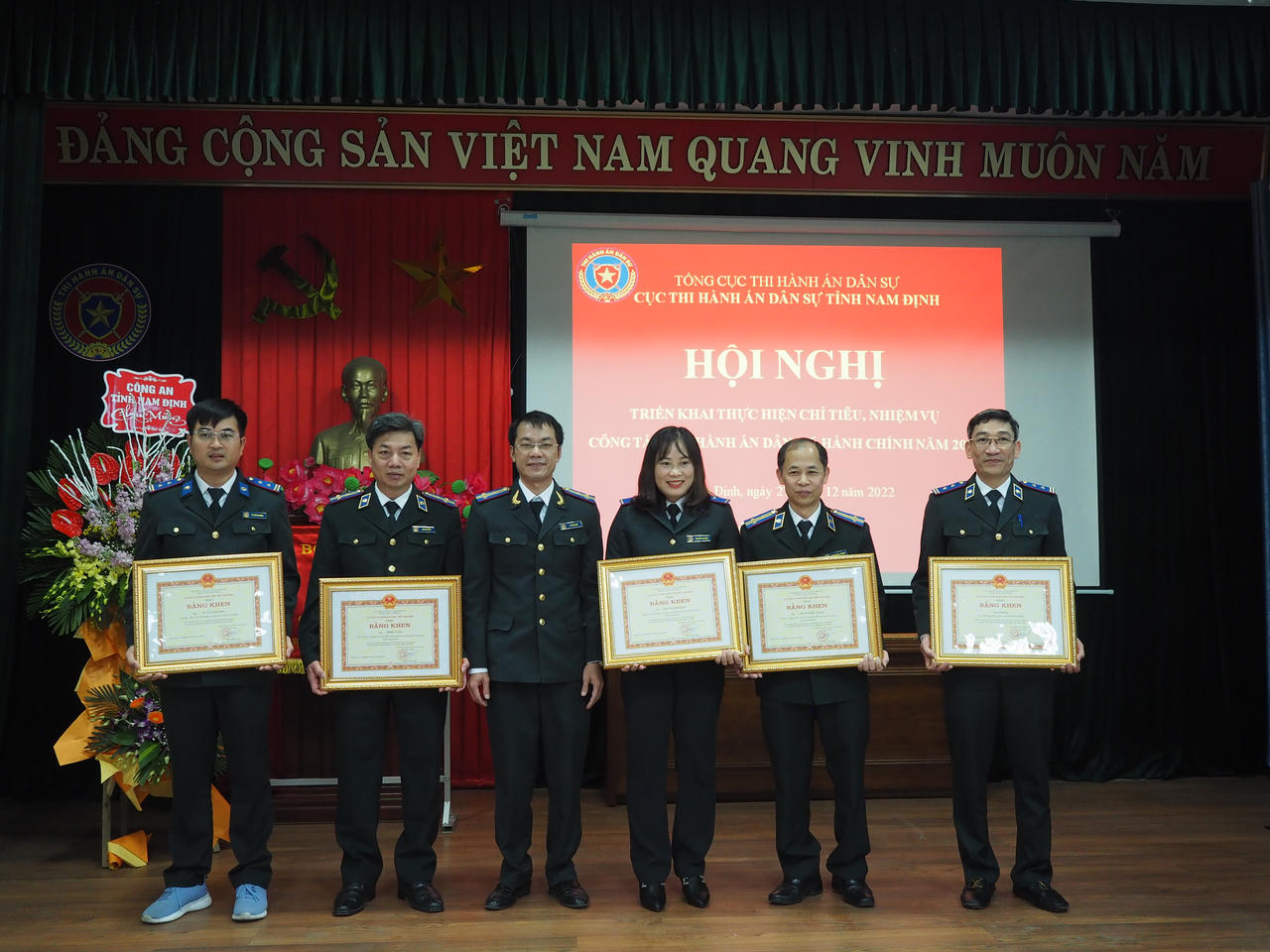 Cục THADS Nam Định: Xây dựng đội ngũ cán bộ đủ về số lượng, mạnh về chất lượng