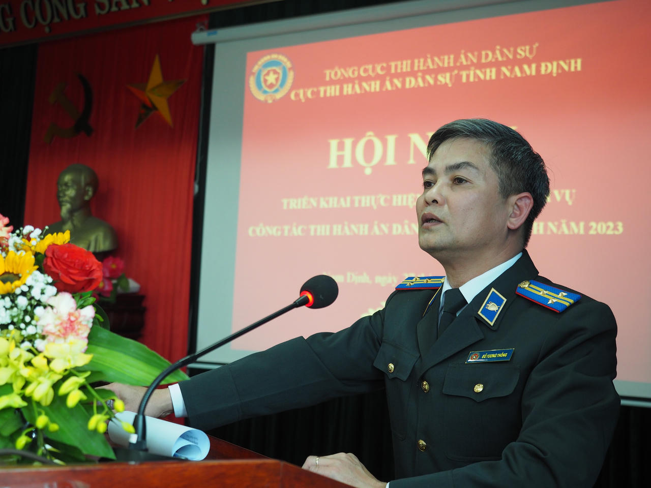 Cục THADS Nam Định: Xây dựng đội ngũ cán bộ đủ về số lượng, mạnh về chất lượng