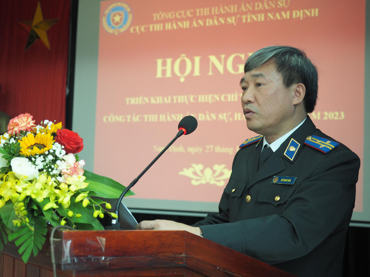 Cục THADS Nam Định: Xây dựng đội ngũ cán bộ đủ về số lượng, mạnh về chất lượng