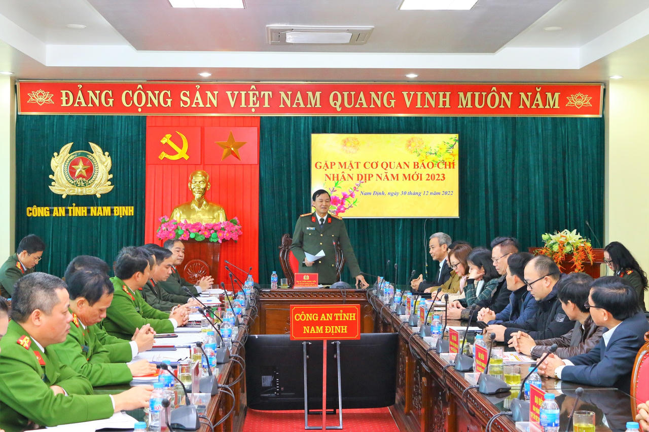 Công an Nam Định điều tra làm rõ gần 500 vụ án trong năm 2022