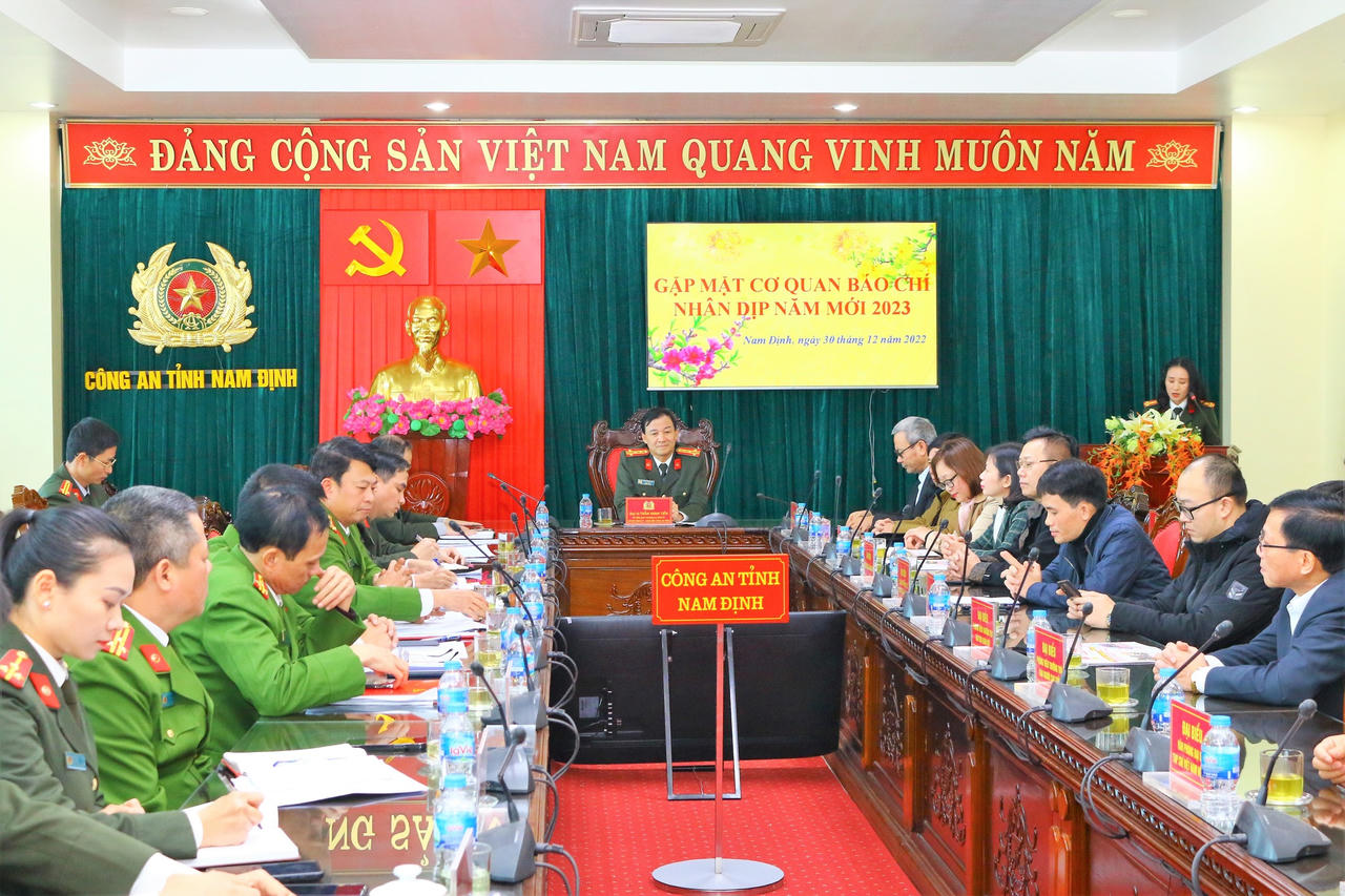 Công an Nam Định điều tra làm rõ gần 500 vụ án trong năm 2022
