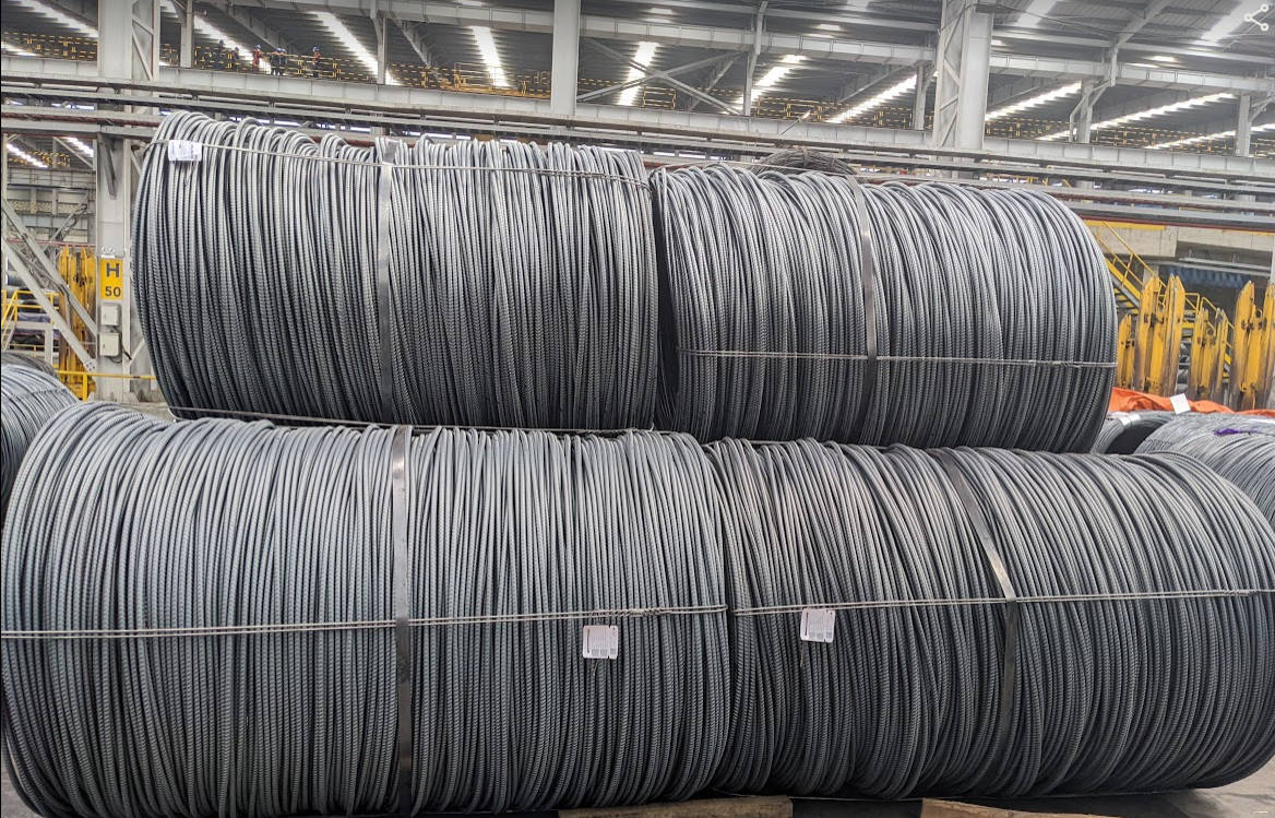 Hòa Phát sản xuất thành công thép thanh vằn đóng cuộn theo tiêu chuẩn Anh