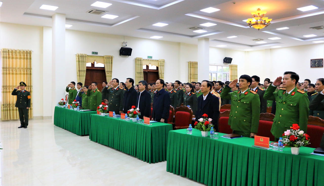 Công an thành phố Nam Định đạt nhiều thành tích xuất sắc năm 2022