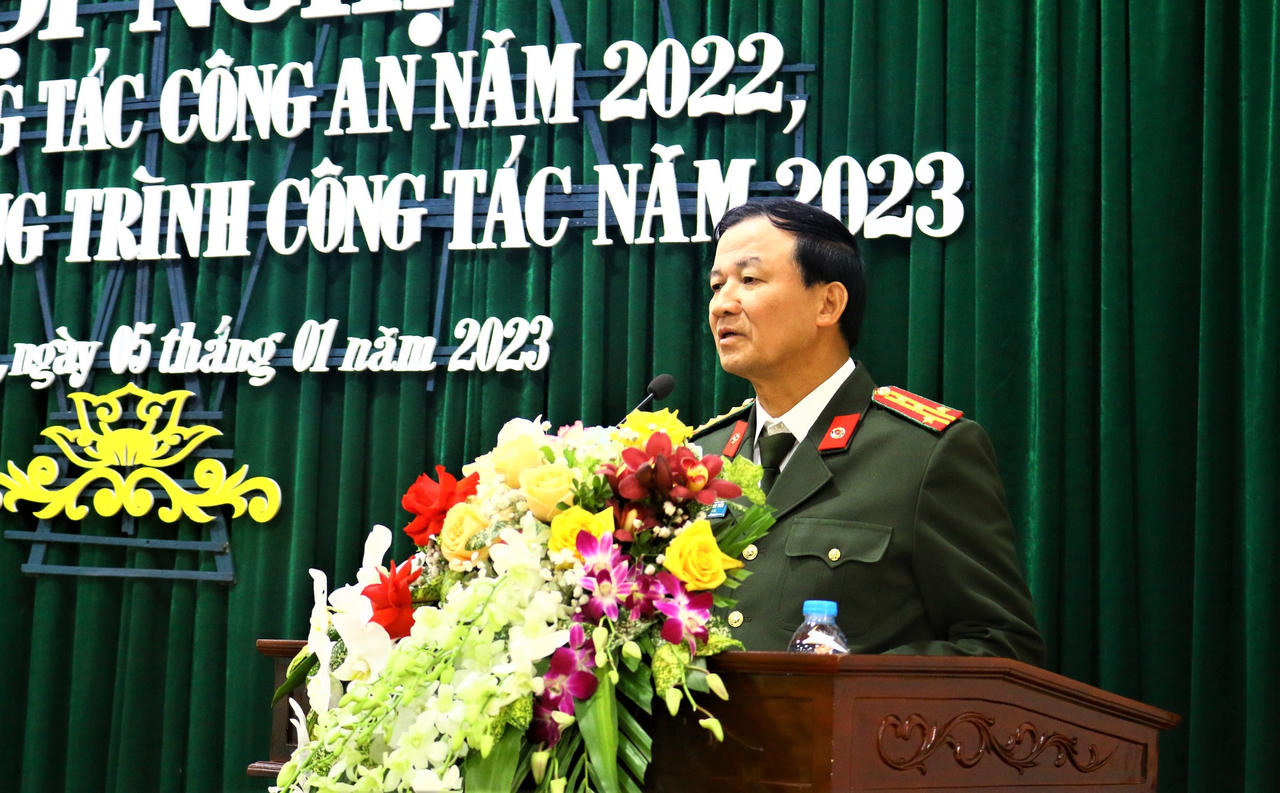 Công an thành phố Nam Định đạt nhiều thành tích xuất sắc năm 2022