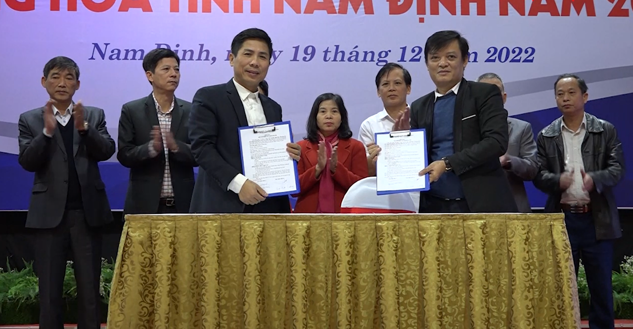 Công ty TNHH MTV Minh Dương ký thỏa thuận cung ứng hàng hóa dịp Tết