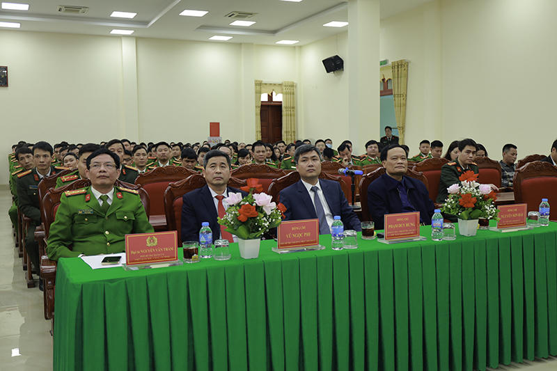 Nam Định có tân Trưởng Công an thành phố