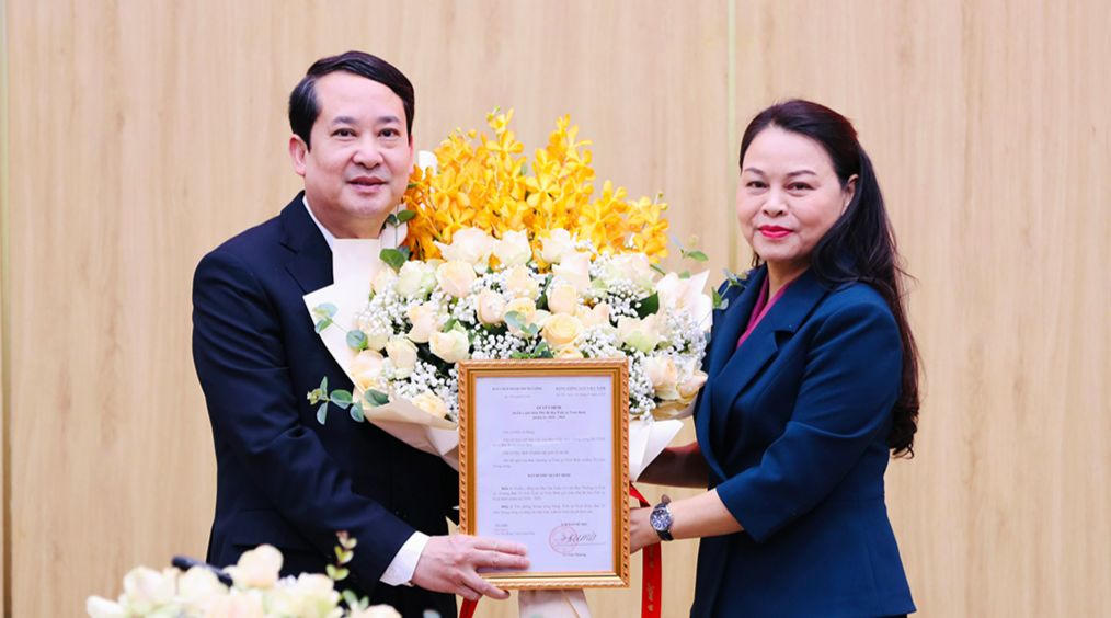 Ninh Bình có tân Phó Bí thư Tỉnh ủy