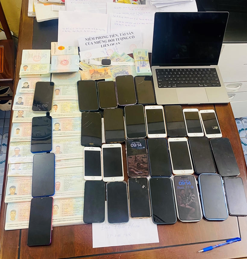 Nhóm đối tượng giả danh Công an lừa đảo chiếm đoạt 28 tỷ đồng