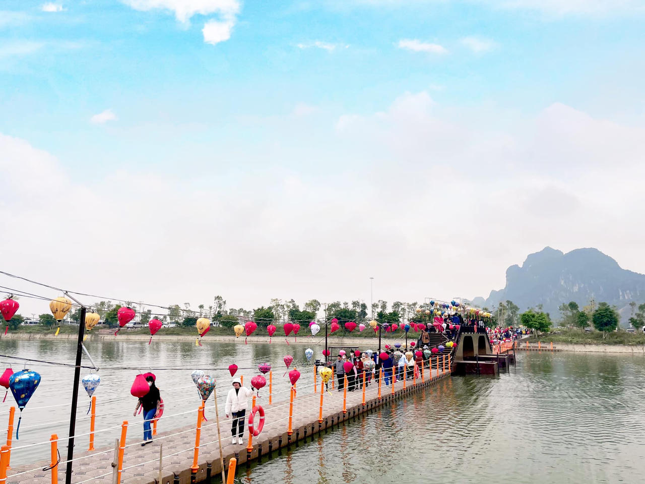 Khai trương phố cổ Tam Chúc (Hà Nam)