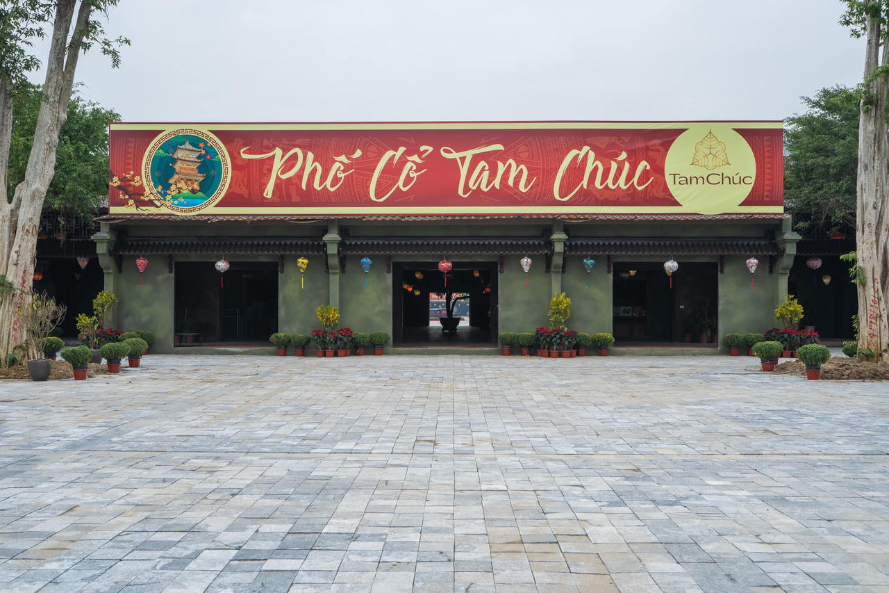 Khai trương phố cổ Tam Chúc (Hà Nam)