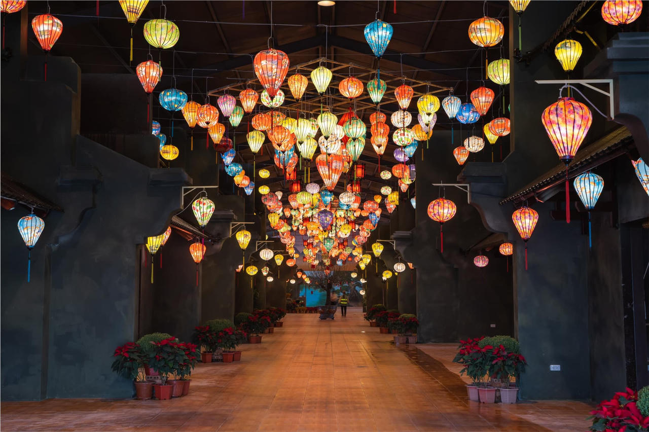 Khai trương phố cổ Tam Chúc (Hà Nam)